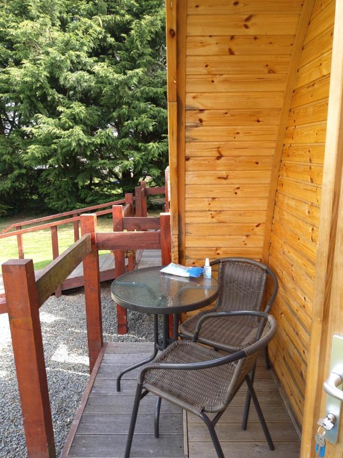 Log Cabin Otel Kells  Dış mekan fotoğraf