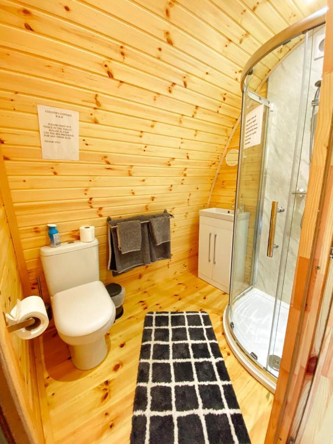 Log Cabin Otel Kells  Dış mekan fotoğraf