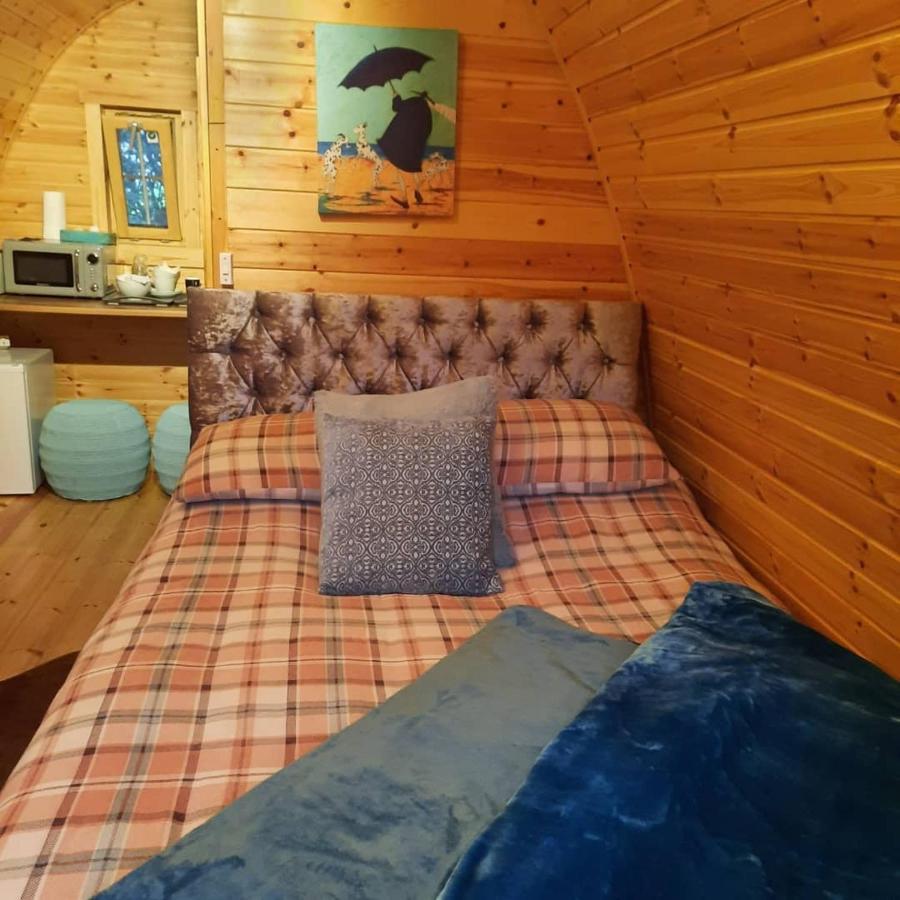 Log Cabin Otel Kells  Dış mekan fotoğraf