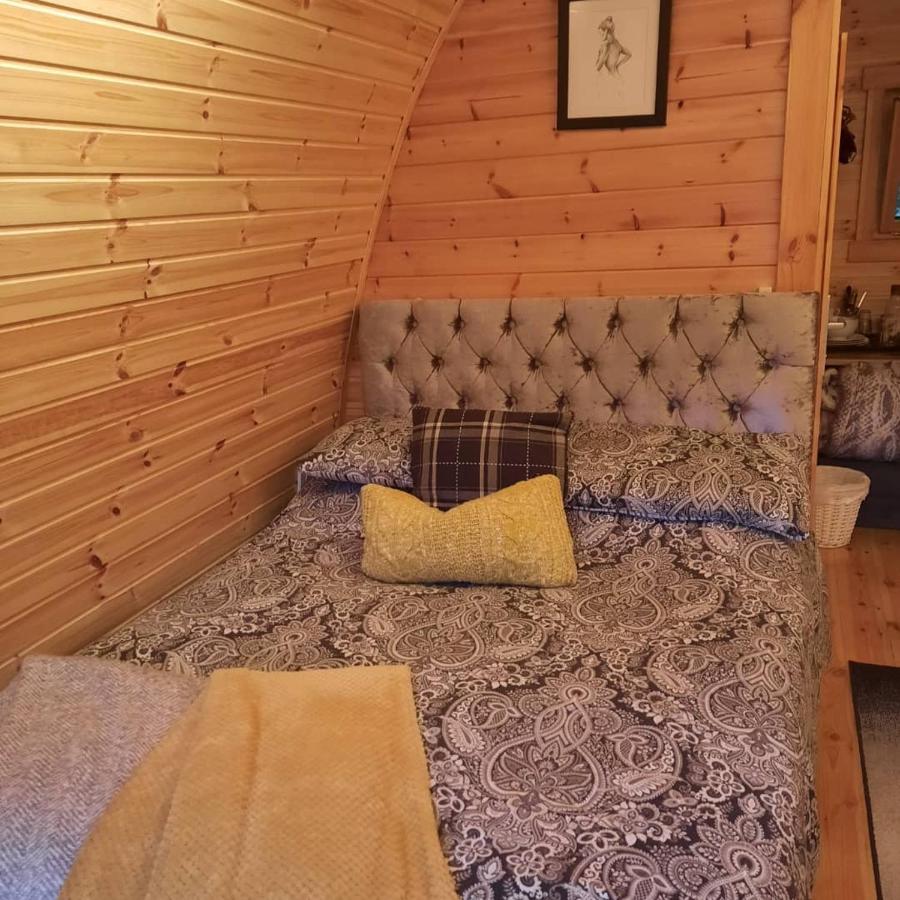 Log Cabin Otel Kells  Dış mekan fotoğraf